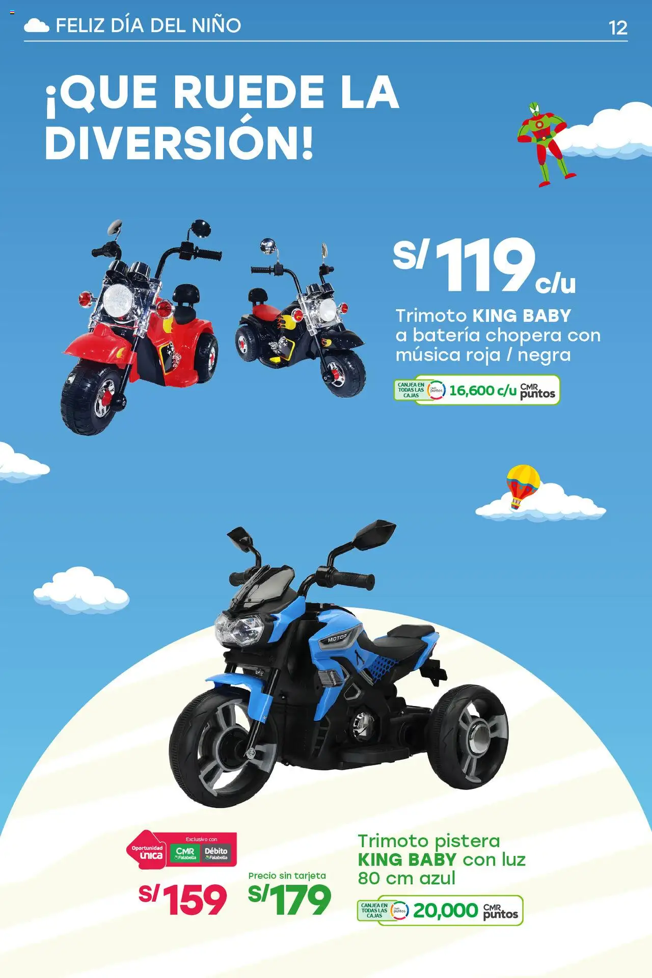 Catálogo Tottus válido desde 31.07.2025 | Página: 13 | Productos: Batería