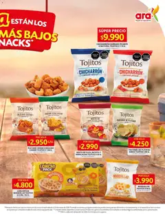 Ara catálogo - ara te lleva a la cancha -  Vista previa de la revista de la tienda Ara valido desde el 01.04.2026 | Página: 7