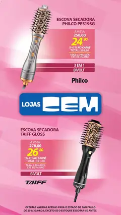 Lojas Cem - Ofertas atuais - Pré-Visualização do folheto da loja Lojas Cem, válido de 20.04.2026 | Página: 132