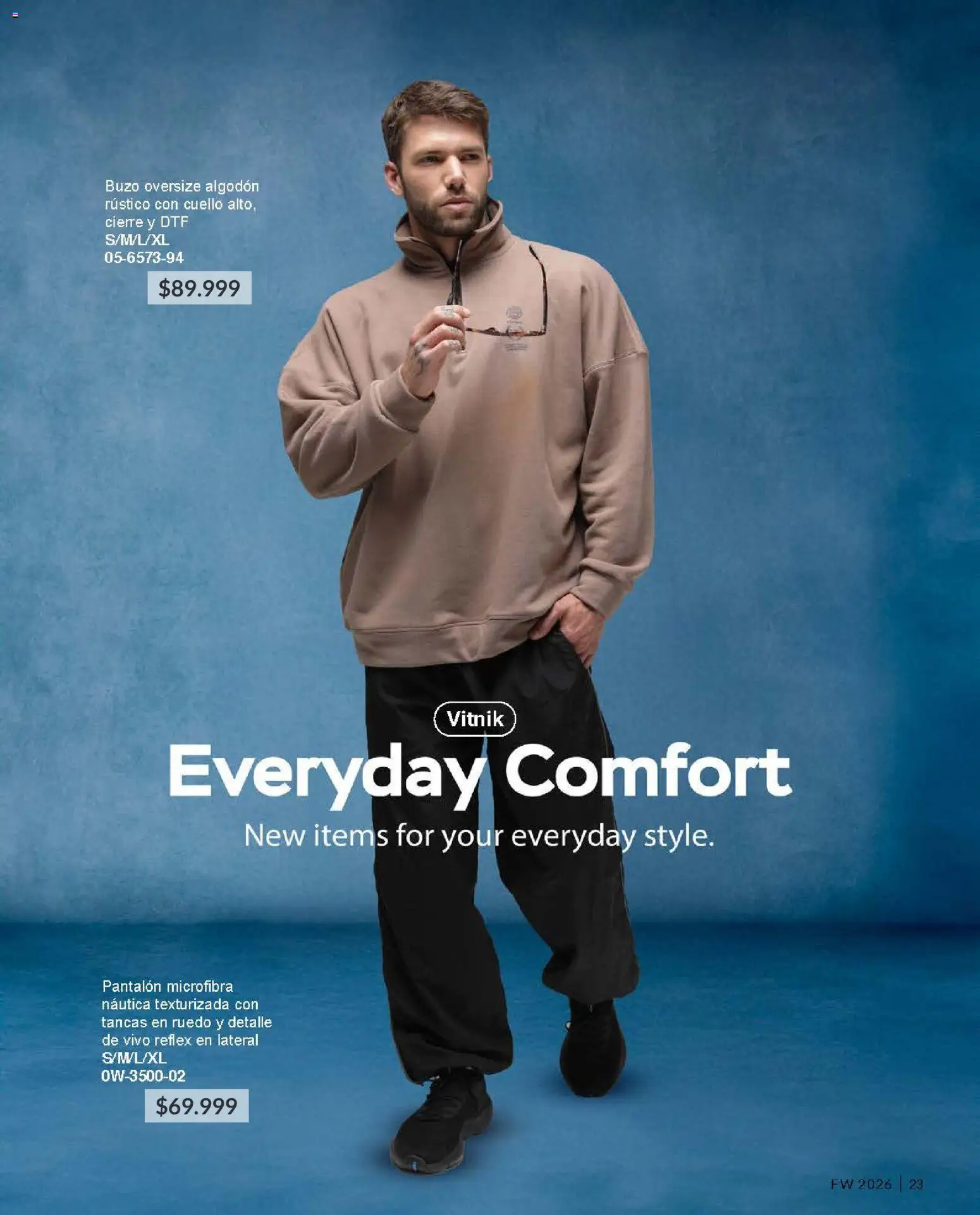 Vitnik - Hombre │ válido desde el 24.02.2026 | Página: 23 | Productos: Buzo, Algodón