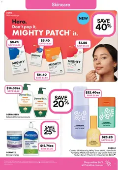 Preview of Priceline Pharmacy catalogue  - valid from 25.03.2026 | Page: 11 | Products: Kits, Lotion, Soap, Toner