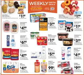 Fred Meyer Weekly Ad - valid from 13.08.2025 | Page: 2 | Products: Mouthwash, Cream, Body Wash, Oven