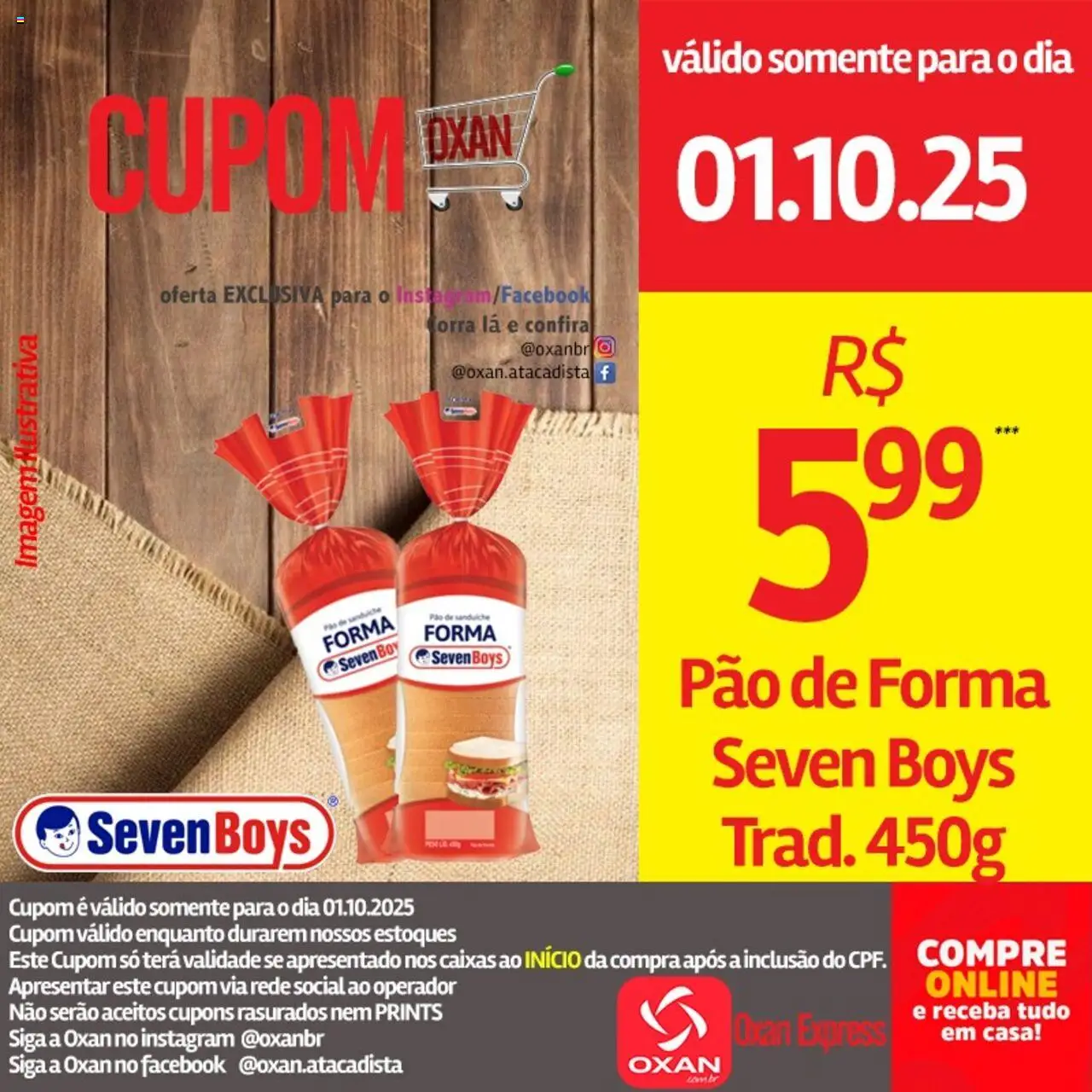 Oxan Atacadista Folheto - válido de 01.10.2025 | Página: 13