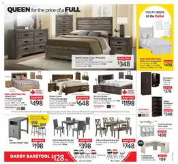 Preview of Tepperman's weekly flyer / circulaire from shop Tepperman's valid from 23.10.2025 | Page: 11 | Products: Bed, Table, Mirror