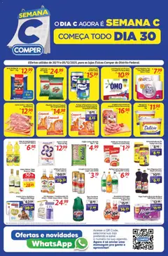 Comper - Ofertas da semana - Pré-Visualização do folheto da loja Comper, válido de 30.11.2025 | Página: 1