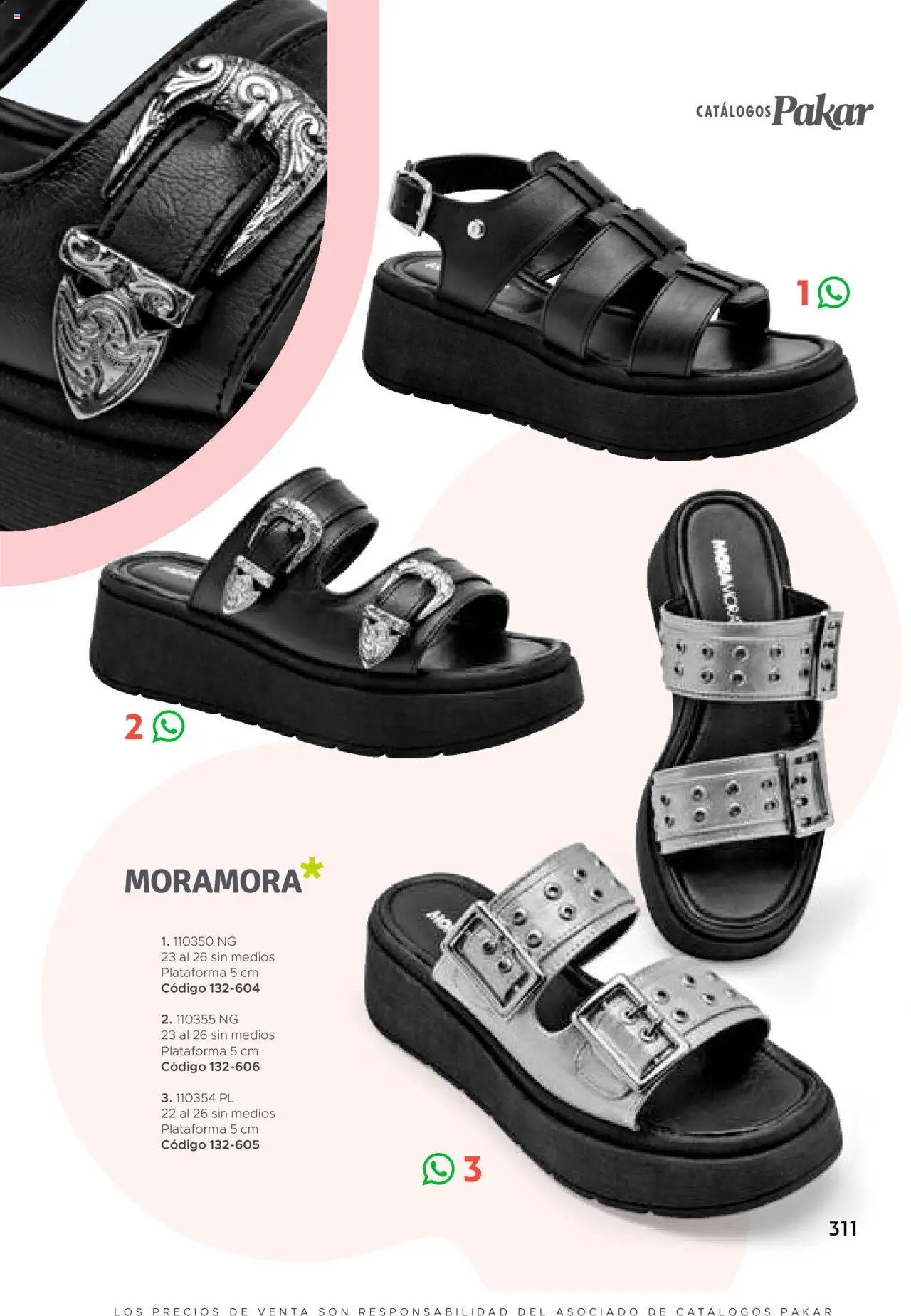 Nuevas ofertas de SC Pakar válidas en toda la República Mexicana desde el 24.07.2025. ¡Encuentra las mejores ofertas en SC Pakar Catálogo Mujer otoño / invierno! | Página: 311