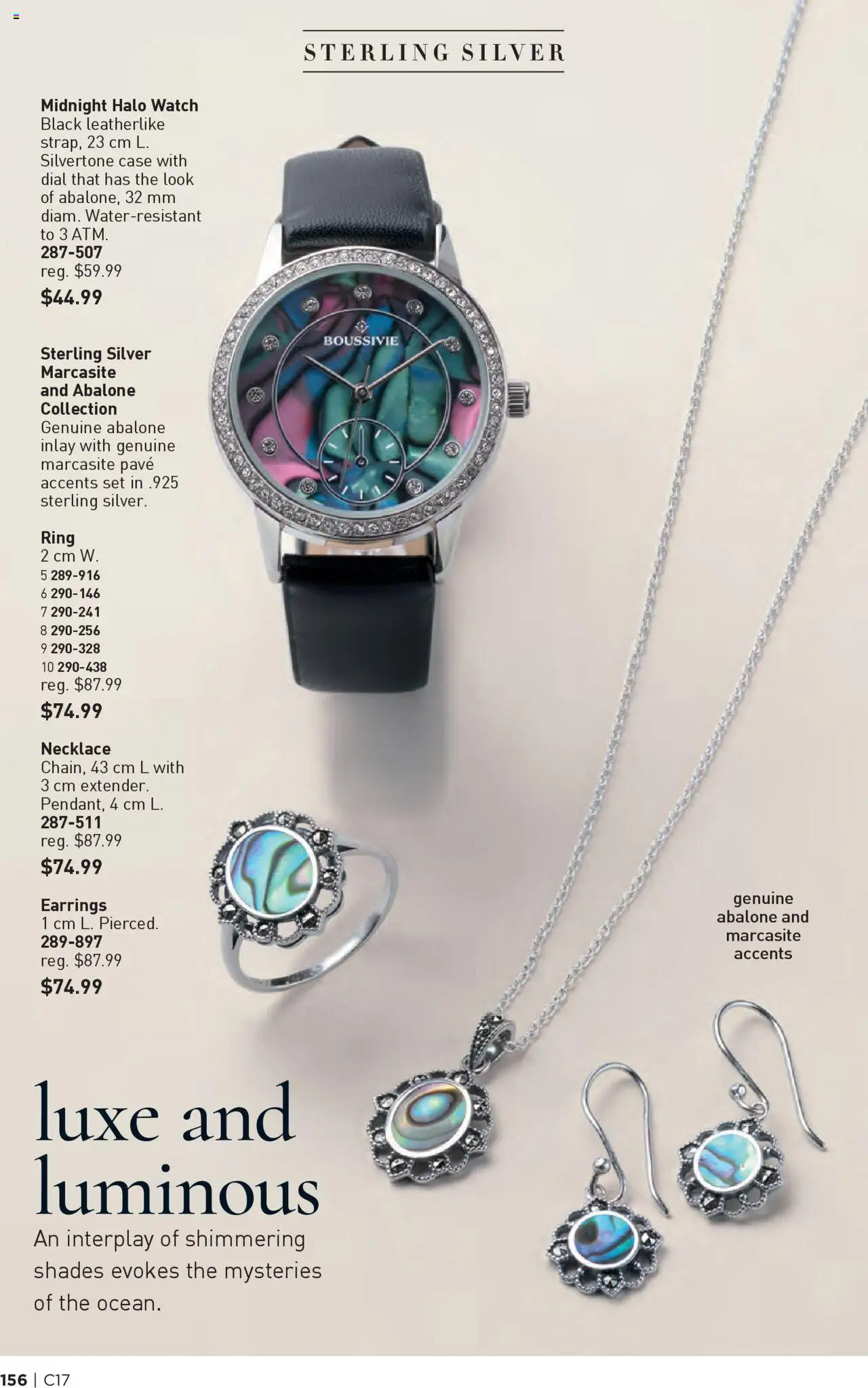 Avon flyer valid from 14.08.2025 | Page: 156 | Products: Watch, Case, Shoes