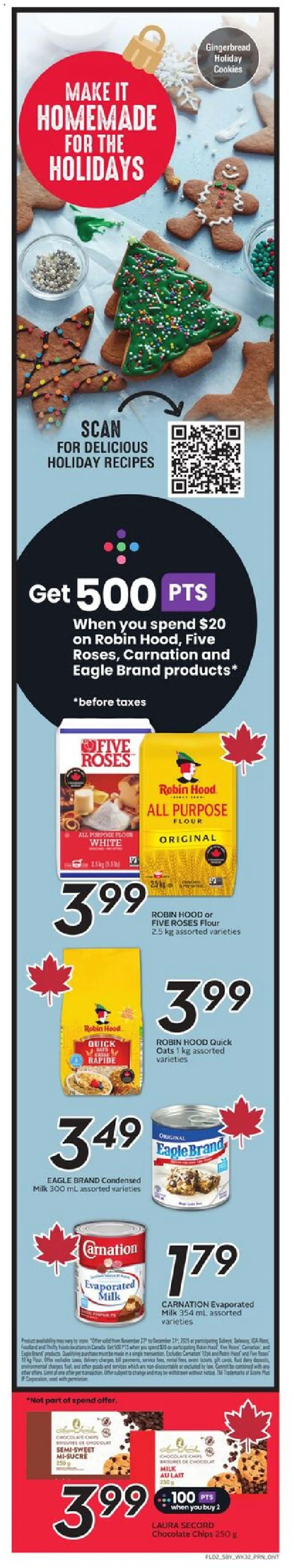 Sobeys flyer valid from 04.12.2025 | Page: 3