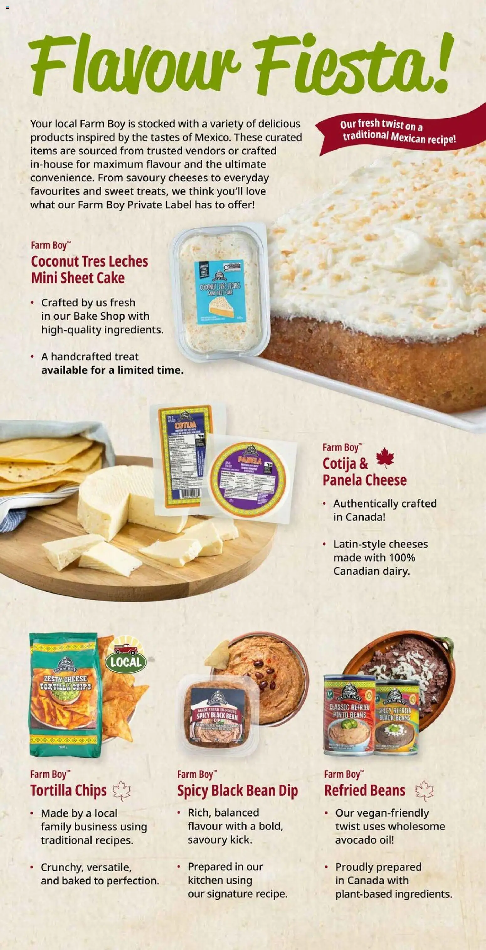 Farm Boy flyer valid from 30.04.2026 | Page: 5 | Products: Chips, Cheese, Oil