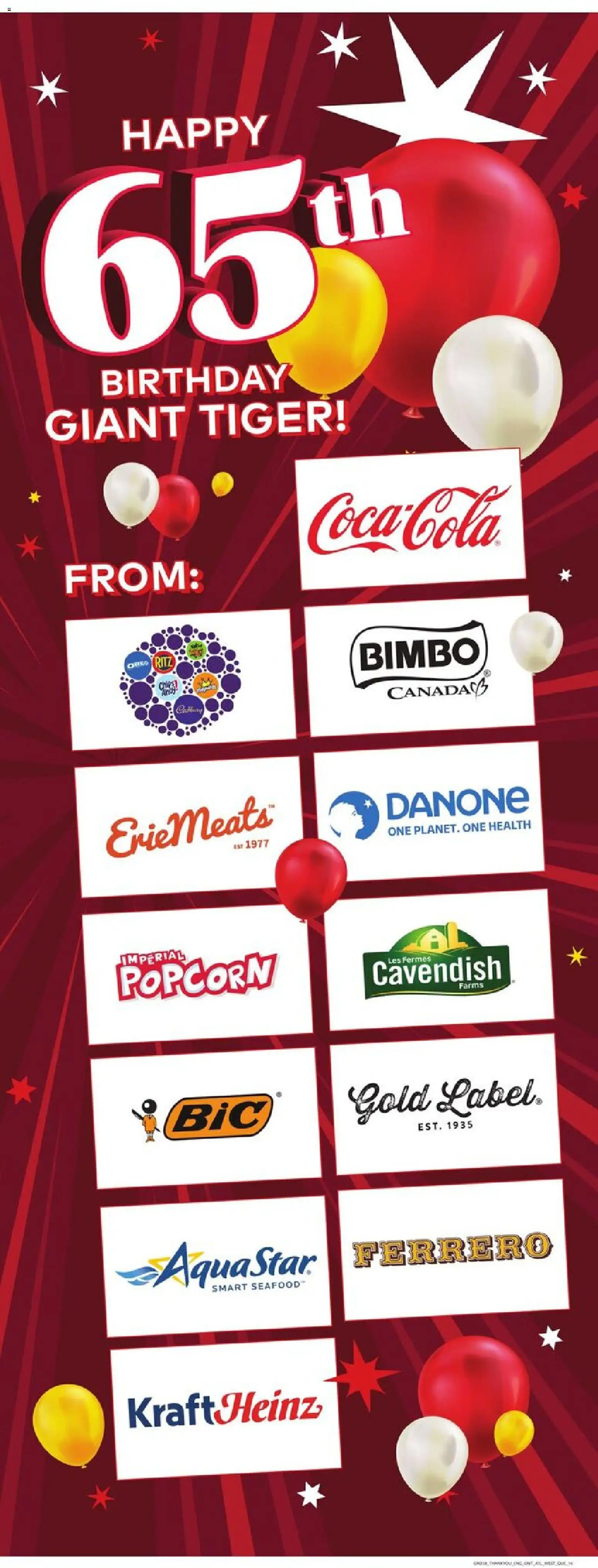 Giant Tiger flyer valid from 22.04.2026 | Page: 19 | Products: Chips, Cookies, Chocolate