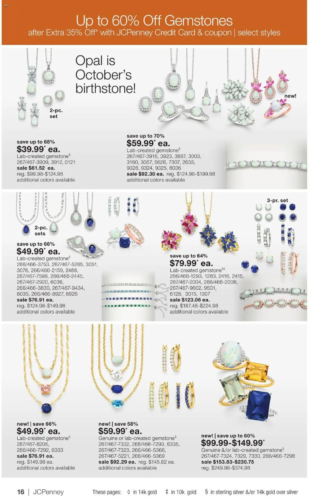 JCPenney Our Biggest Jewelry Sale of the Season - valid from 02.10.2025 | Page: 15