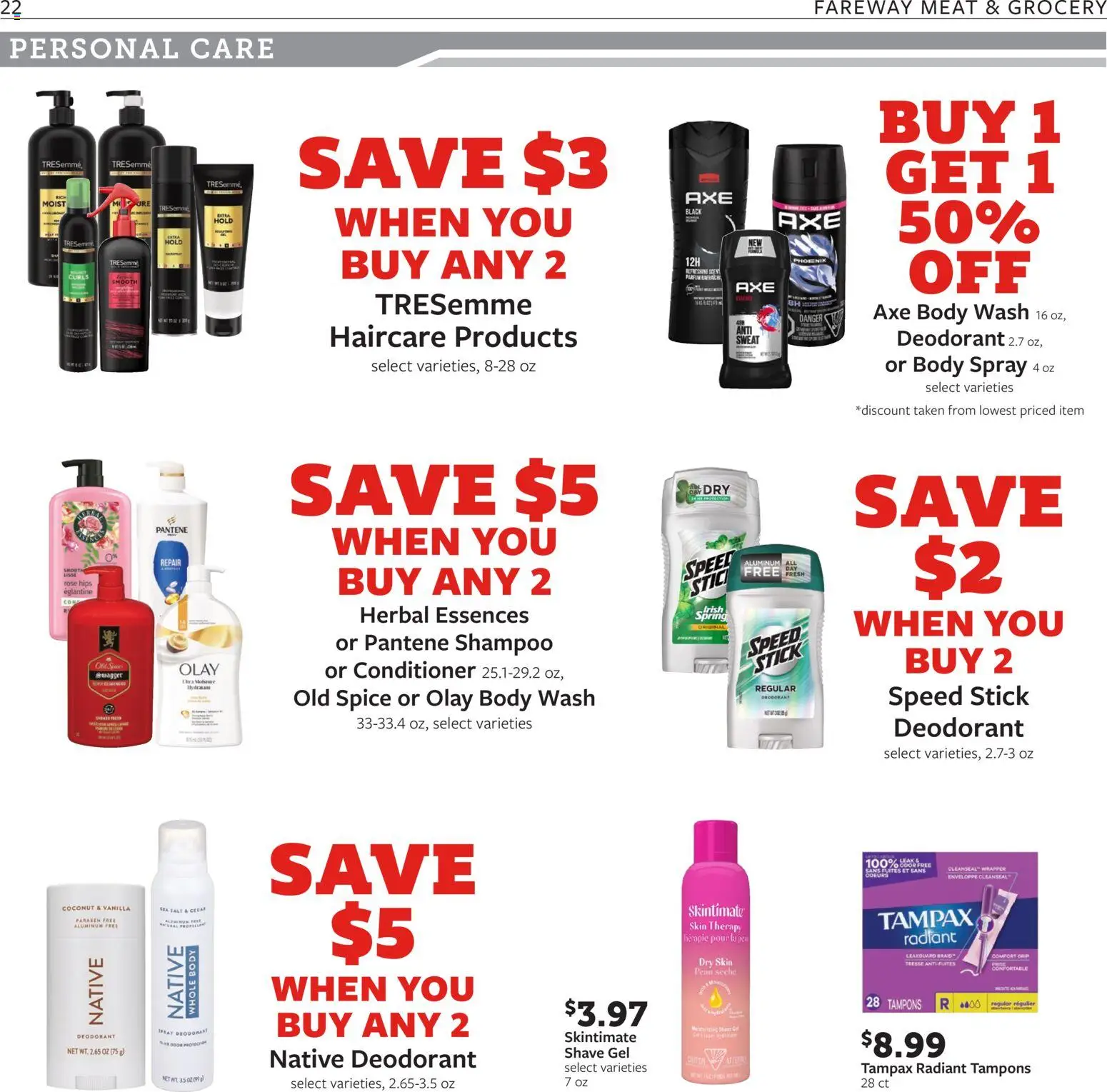 Fareway Weekly Ad - valid from 16.02.2026 | Page: 22