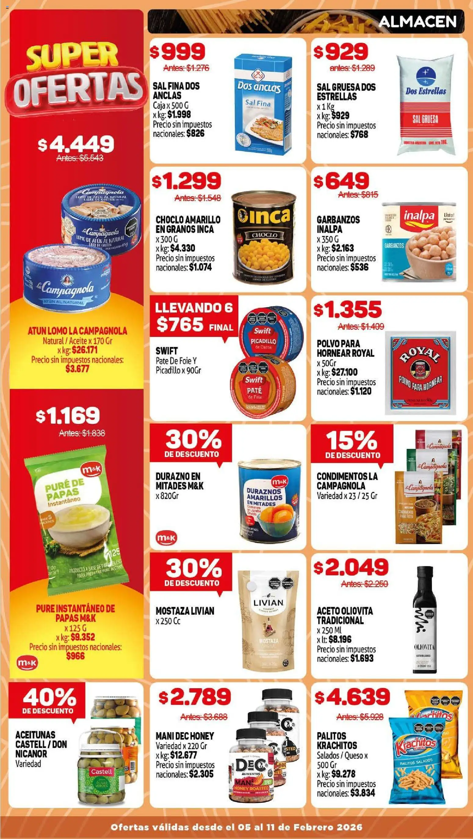 Makro ofertas │ válido desde el 05.02.2026 | Página: 5