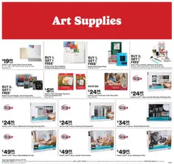 Preview of Michaels weekly ads valid from 12.12.2025 | Page: 3 | Products: Pencil, Pen, Acrylic, Oil