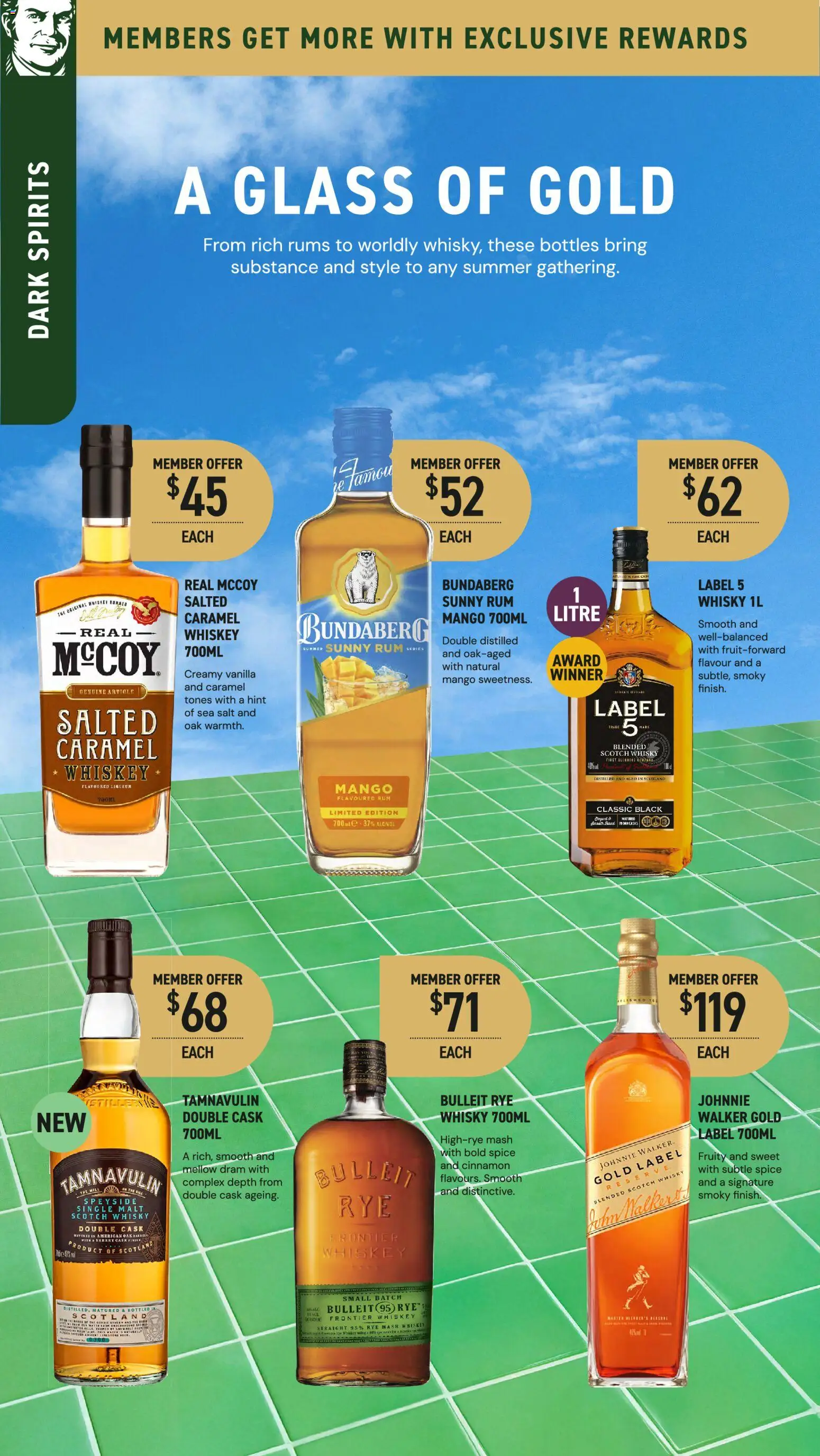 Dan Murphy's catalogue - valid from 08.01.2026 | Page: 22 | Products: Rum, Rye, Salt, Mango