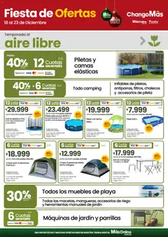 Vista previa Changomas ofertas válido desde el 18.12.2025 | Página: 13