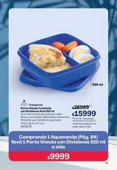 Vista previa Tupperware Black Friday válido desde el 30.10.2025 | Página: 86 | Productos: Vianda