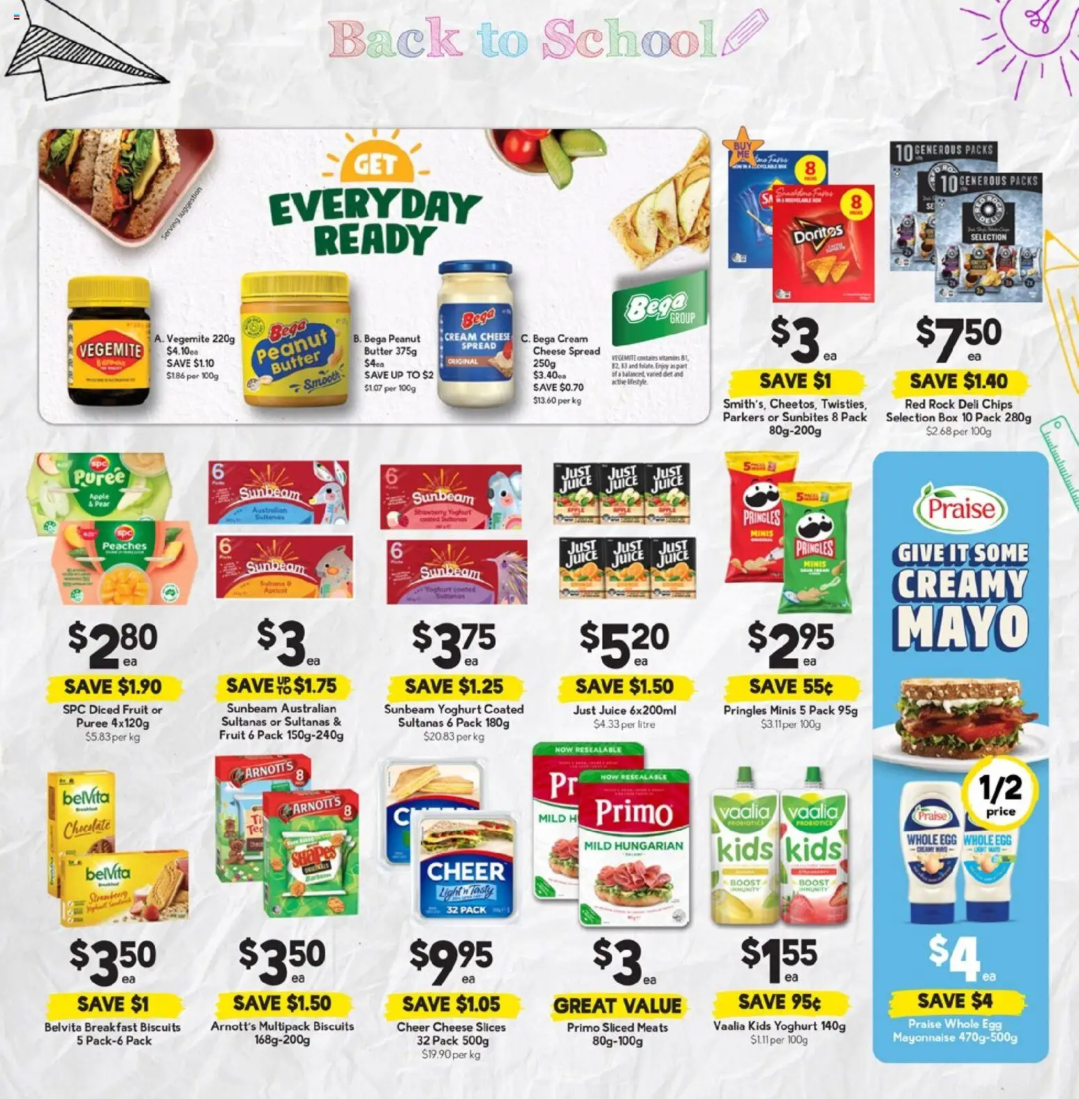 Drakes catalogue - valid from 21.01.2026 | Page: 14 | Products: Box, Yoghurt, Vegemite, Vitamin