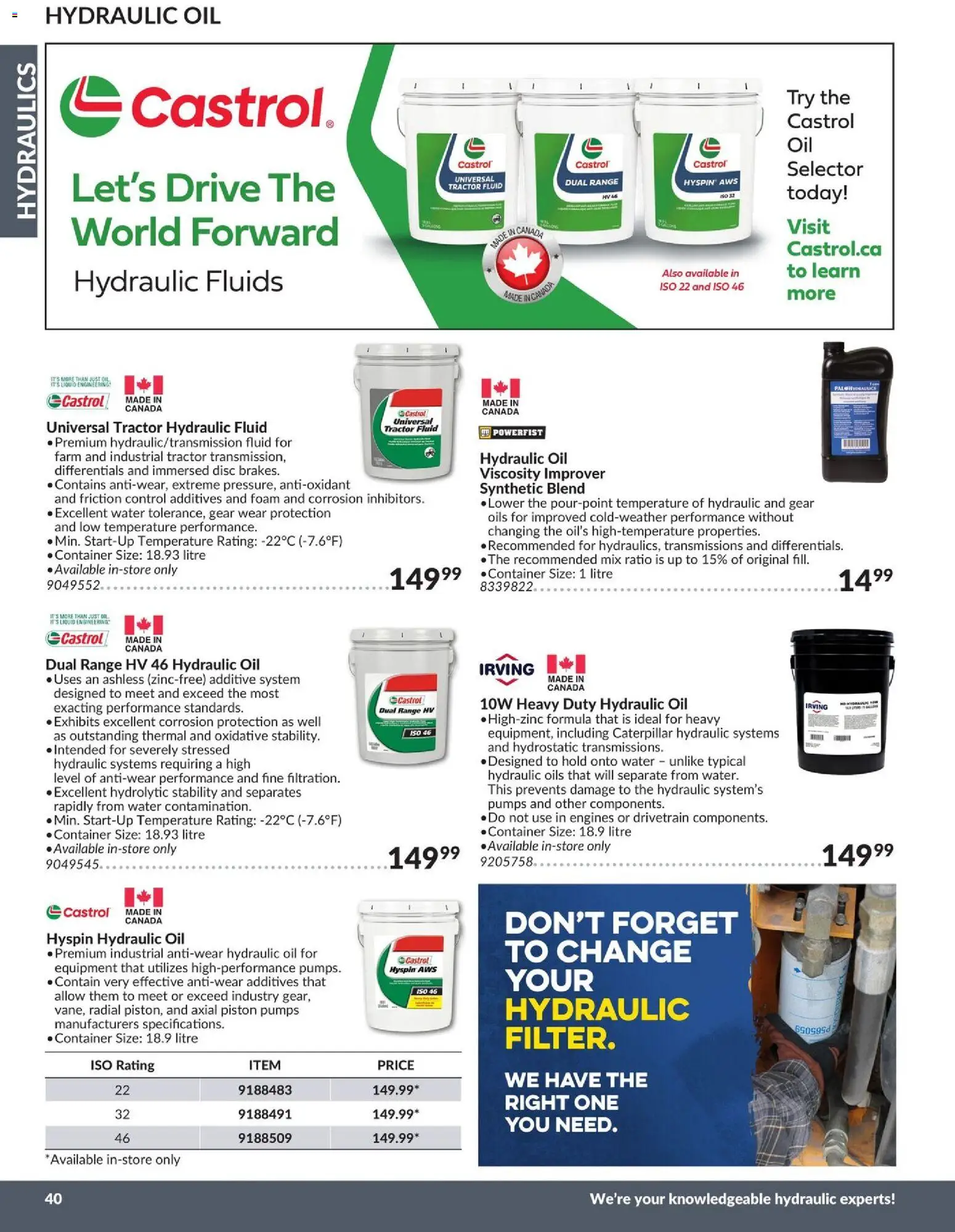 Princess Auto flyer valid from 21.04.2026 | Page: 43 | Products: Oil