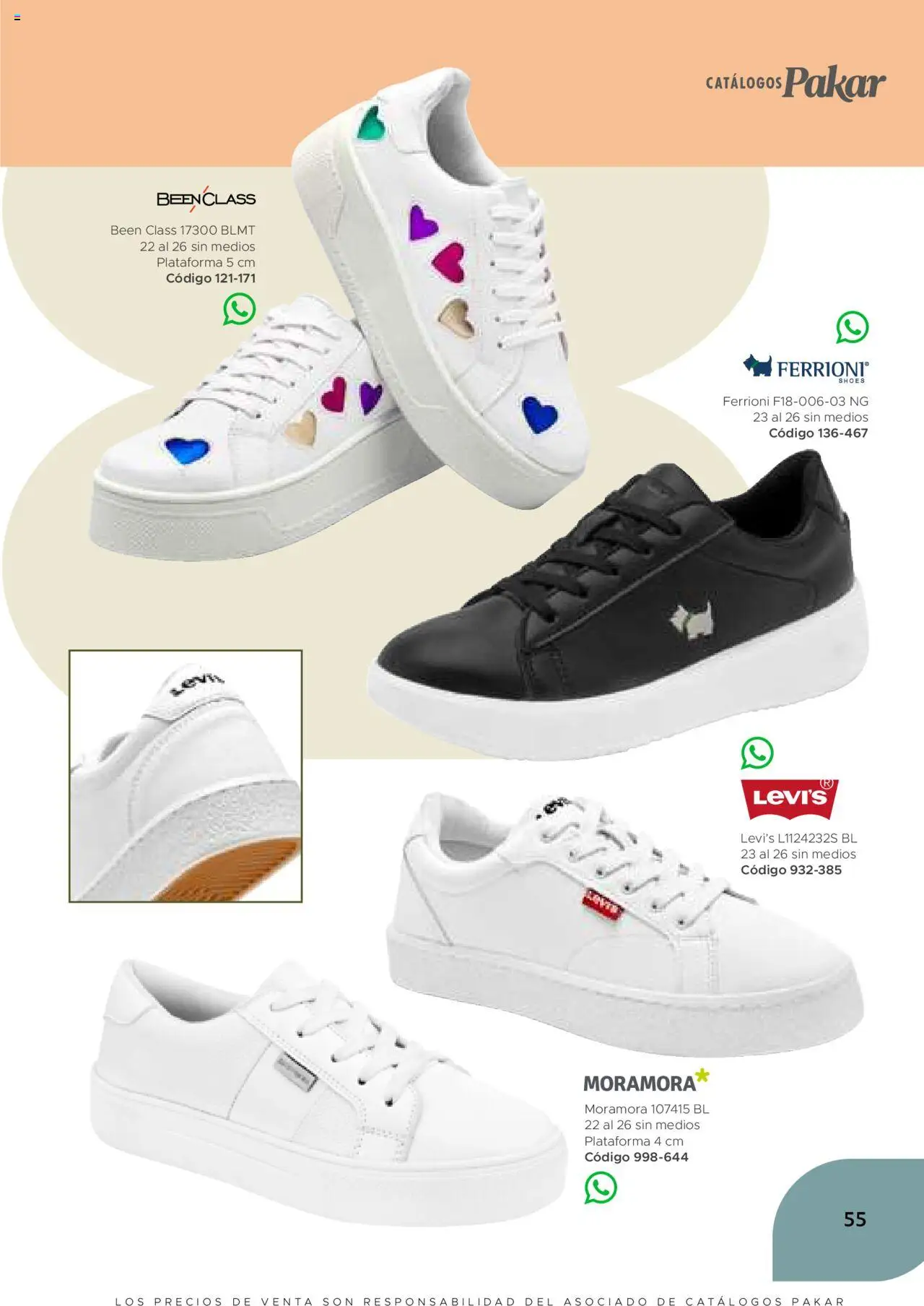Nuevas ofertas de SC Pakar válidas en toda la República Mexicana desde el 24.07.2025. ¡Encuentra las mejores ofertas en SC Pakar - Catálogo Casual otoño / invierno! | Página: 55