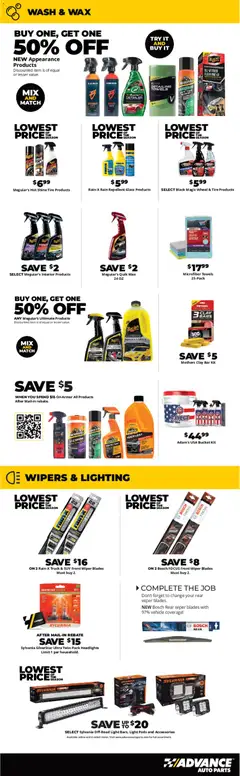 Preview of Advance Auto Parts weekly ads valid from 29.03.2026 | Page: 5