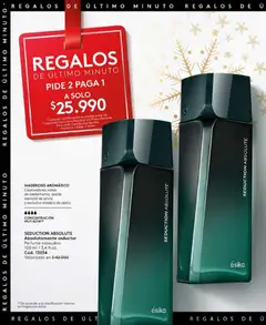 Catálogo Ésika Campaña 18 válido desde el 01.12.2025 | Página: 156