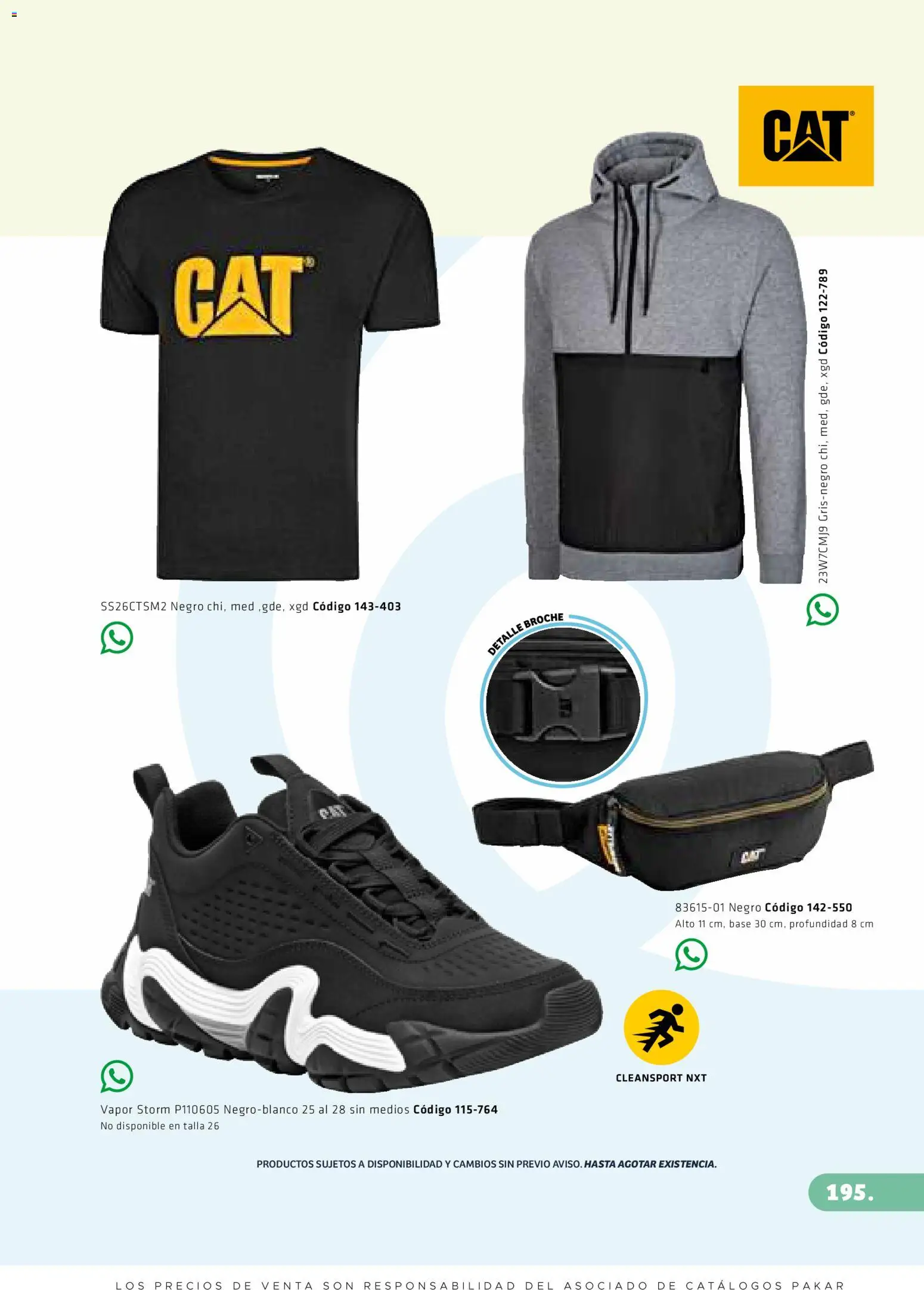 Nuevas ofertas de SC Pakar válidas en toda la República Mexicana desde el 27.02.2026. ¡Encuentra las mejores ofertas en SC Pakar catálogo Premium Men Tomo 2! | Página: 195