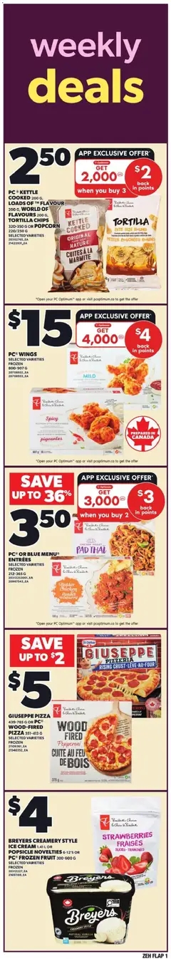 Preview of Zehrs weekly flyer / circulaire from shop Zehrs valid from 12.03.2026