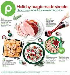 Preview of Publix weekly ads valid from 10.12.2025