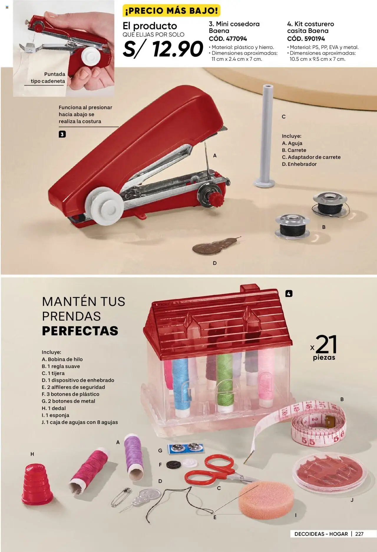 Catálogo Azzorti válido desde 18.08.2025 | Página: 231 | Productos: Esponja, Caja, Adaptador