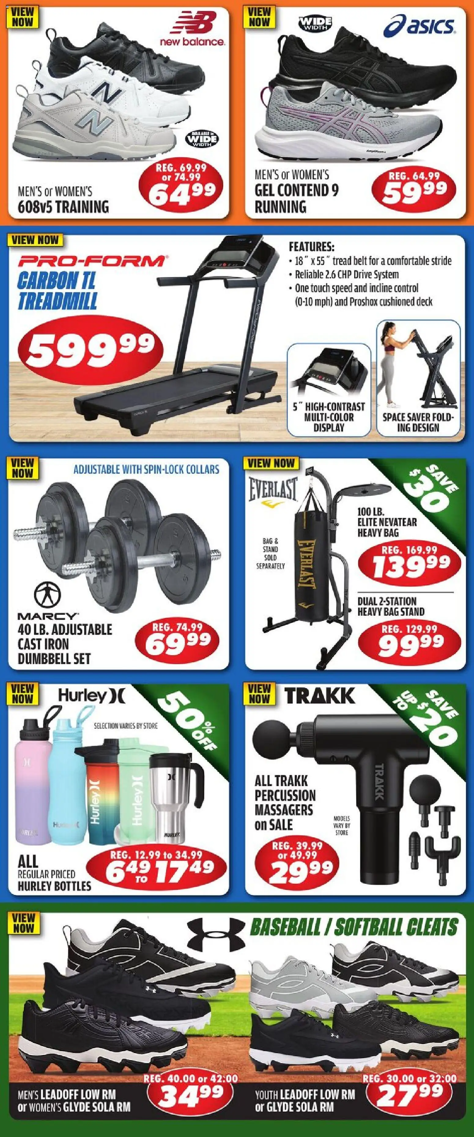Big 5 Sporting Goods Weekly Ad - valid from 09.01.2026 | Page: 3 | Products: Belt, Bag, Iron
