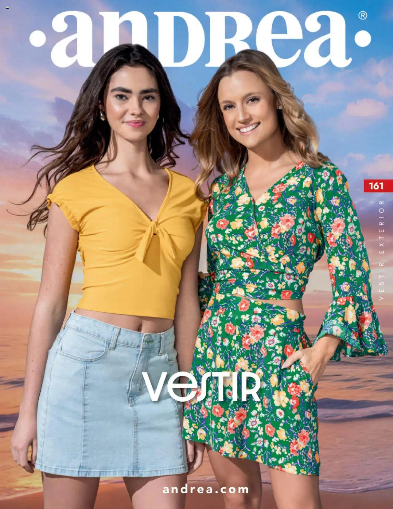 Nuevas ofertas de Andrea válidas en toda la República Mexicana desde el 17.08.2025. ¡Encuentra las mejores ofertas en Andrea - Catálogo Tropical Otoño / Invierno! | Página: 161