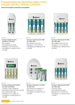 Vista previa de Steren catálogo, nuevo folleto de la tienda, válido en México a partir del 01.01.2025 | Página: 248 | Productos: Cargador