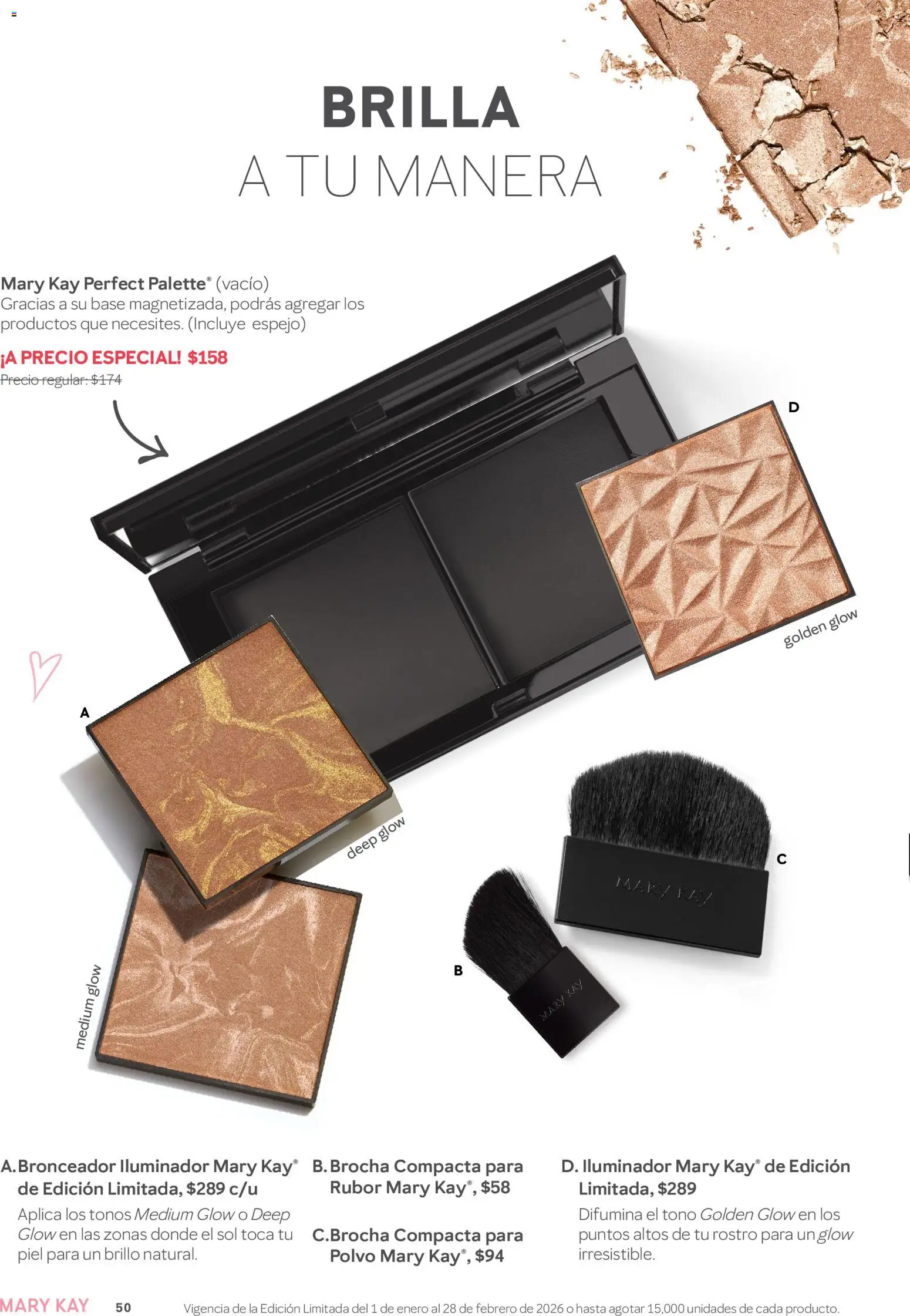 Nuevas ofertas de Mary Kay válidas en toda la República Mexicana desde el 01.02.2026. ¡Encuentra las mejores ofertas en Mary Kay catálogo! | Página: 50