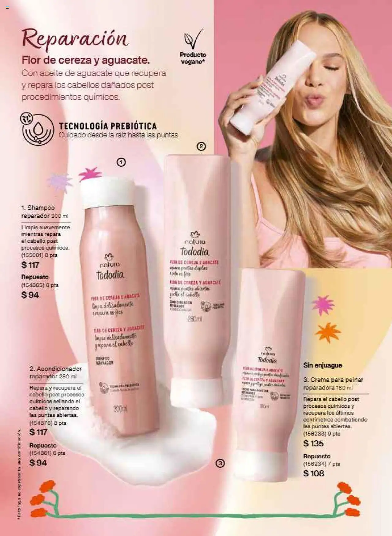 Nuevas ofertas de Natura válidas en toda la República Mexicana desde el 17.09.2025. ¡Encuentra las mejores ofertas en Natura - Campaña 15 2025! | Página: 137 | Productos: Crema, Aceite, Aguacate, Acondicionador