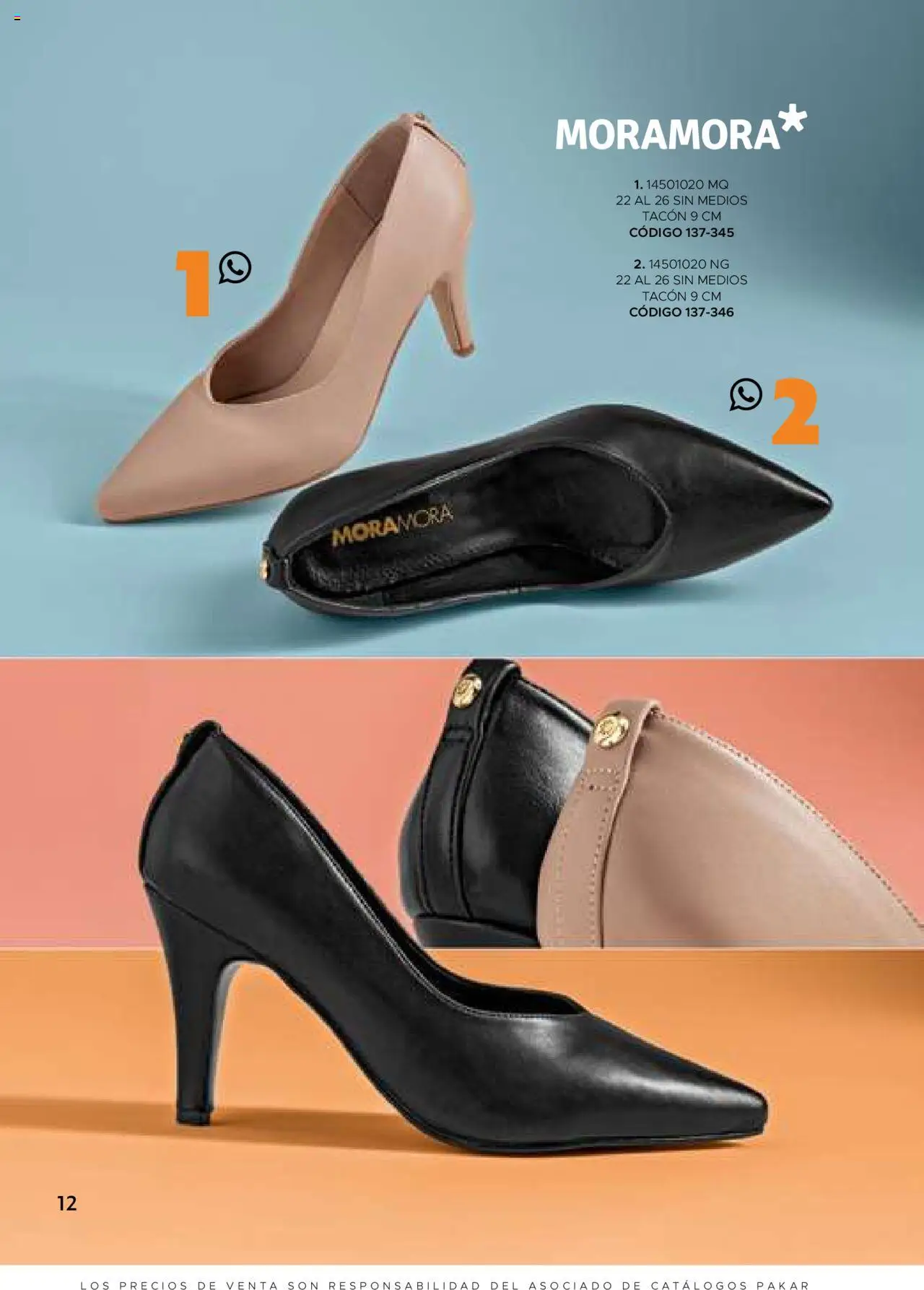 Nuevas ofertas de SC Pakar válidas en toda la República Mexicana desde el 24.07.2025. ¡Encuentra las mejores ofertas en SC Pakar Catálogo Mujer otoño / invierno! | Página: 12