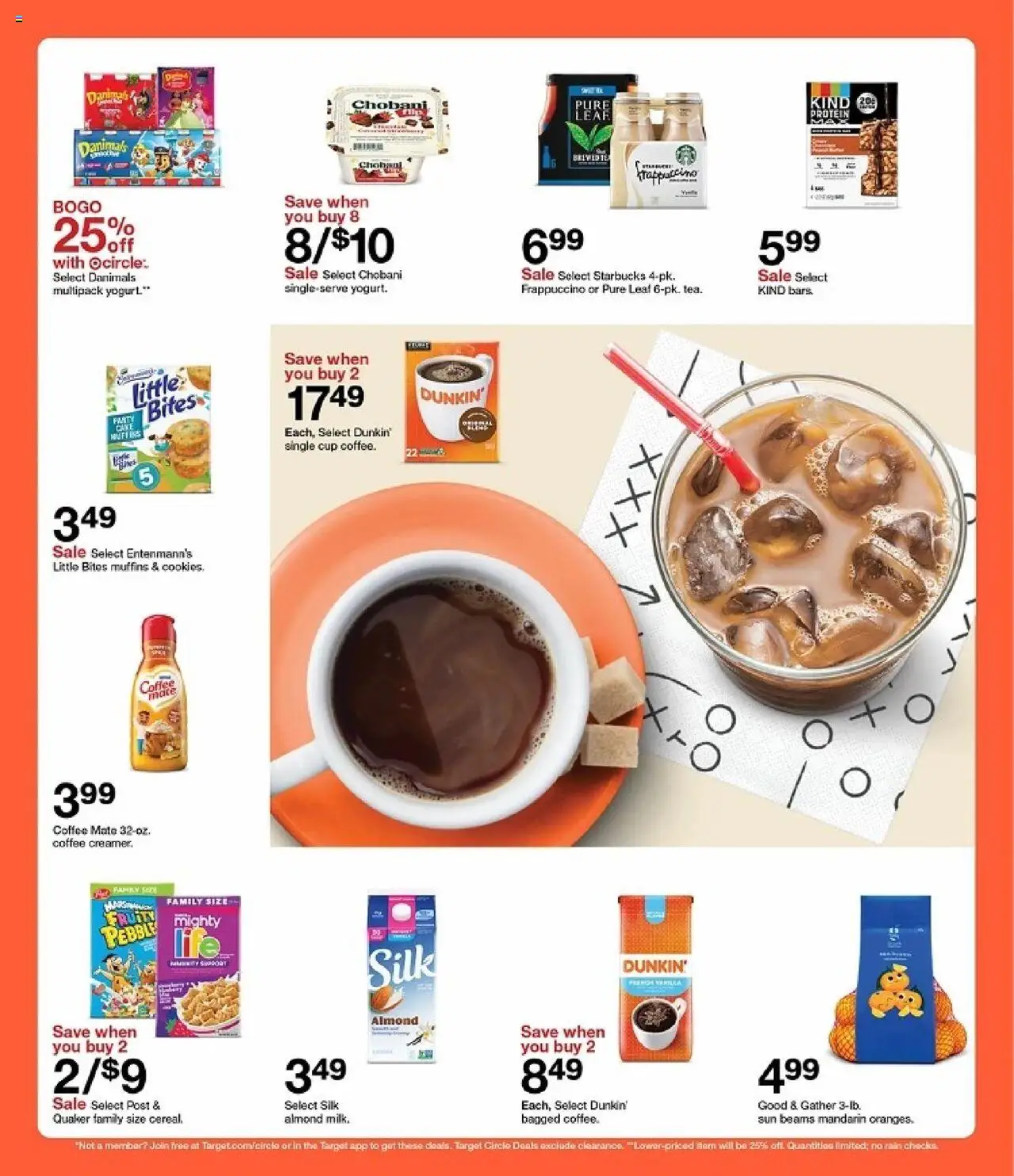 Nuevas ofertas de Target válidas en toda la República Mexicana desde el 31.08.2025. ¡Encuentra las mejores ofertas en Target folleto! | Página: 5 | Productos: Mate