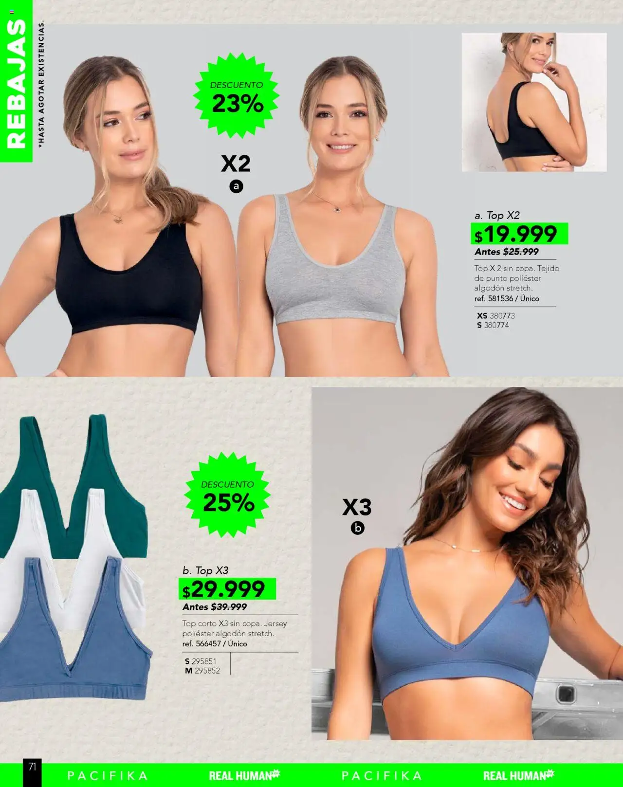Pacifika revista - valida desde el 01.08.2025 | Página: 245 | Productos: Algodón, Top