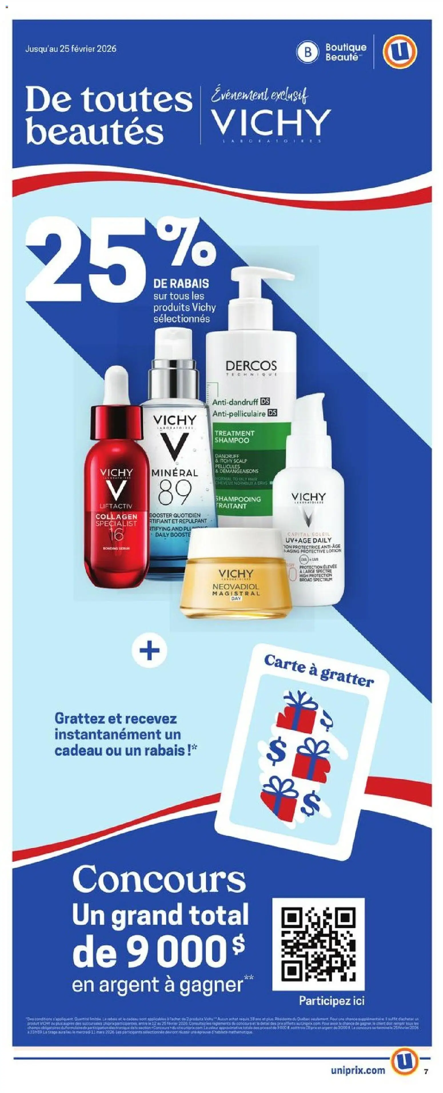 Uniprix flyer valid from 19.02.2026 | Page: 8 | Products: Shampoo