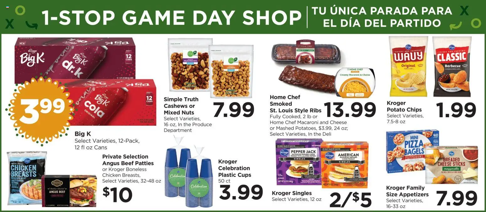 Food 4 Less Weekly Ad - valid from 05.11.2025 | Page: 7 | Products: Cheese, Pizza, Chips, Game