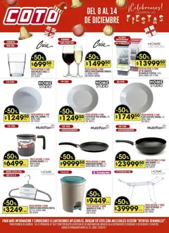 Vista previa Coto - Ofertas Bazar válido desde el 08.12.2025