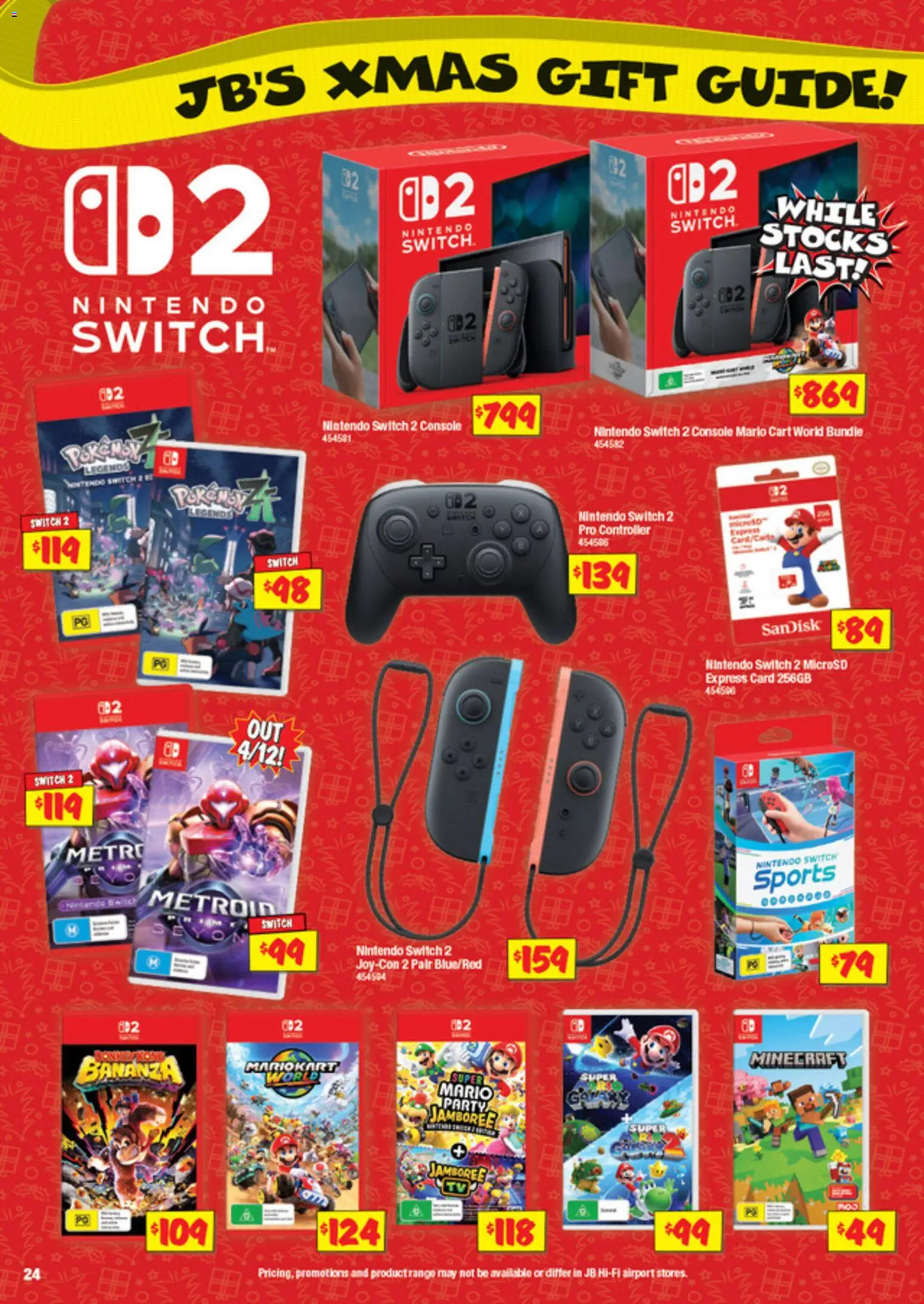 JB Hi-Fi catalogue from 30.10.2025 | Page: 24