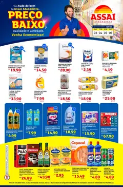 Encarte Assaí Atacadista - PR - Pré-Visualização do folheto da loja Assaí Atacadista, válido de 03.11.2025
