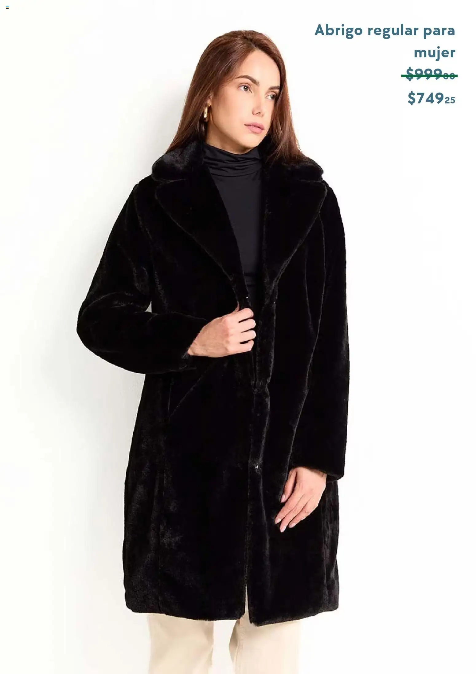 Nuevas ofertas de Suburbia válidas en toda la República Mexicana desde el 28.11.2025. ¡Encuentra las mejores ofertas en Suburbia Black Friday ! | Página: 4 | Productos: Abrigo