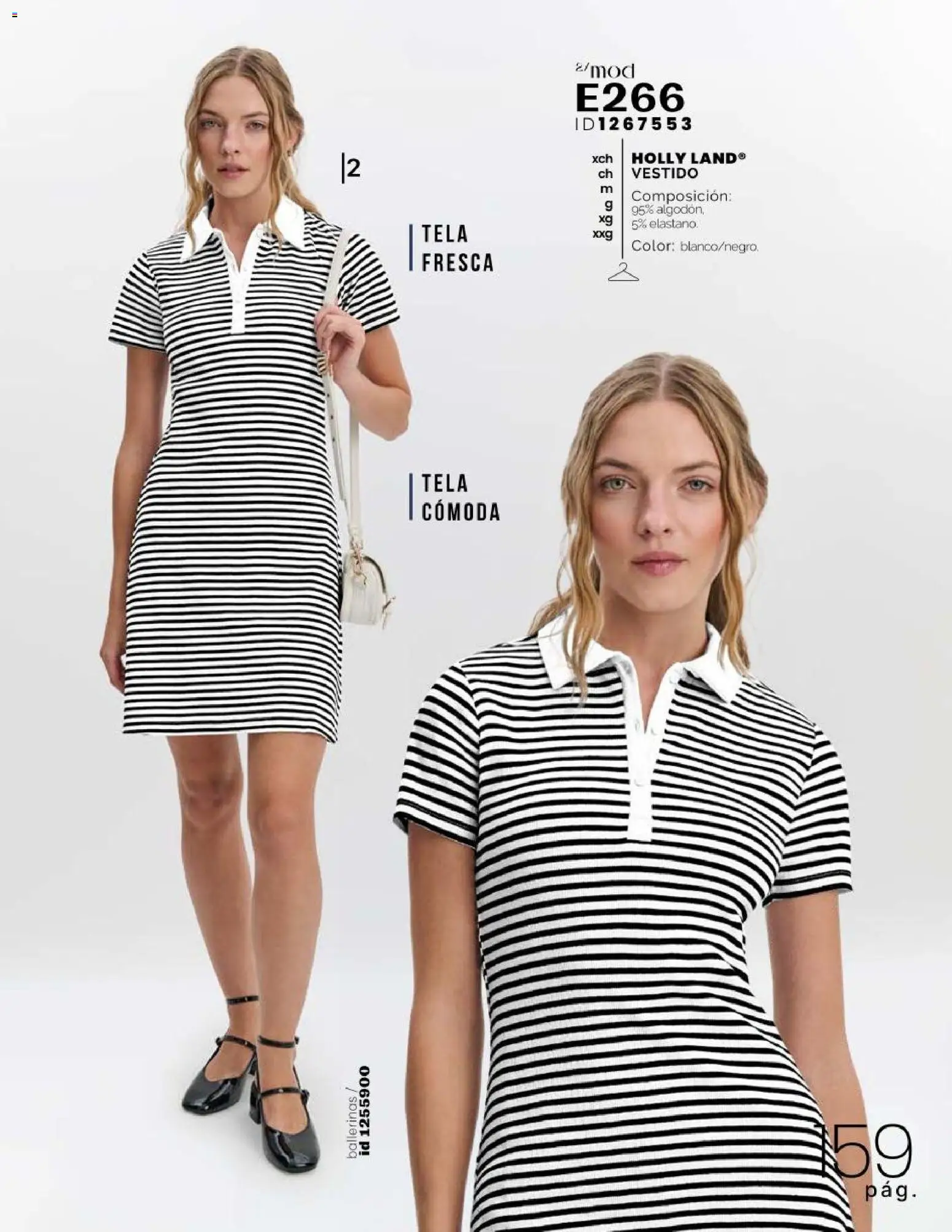 Nuevas ofertas de Price Shoes válidas en toda la República Mexicana desde el 11.03.2026. ¡Encuentra las mejores ofertas en Price Shoes catálogo Ella! | Página: 159 | Productos: Vestido