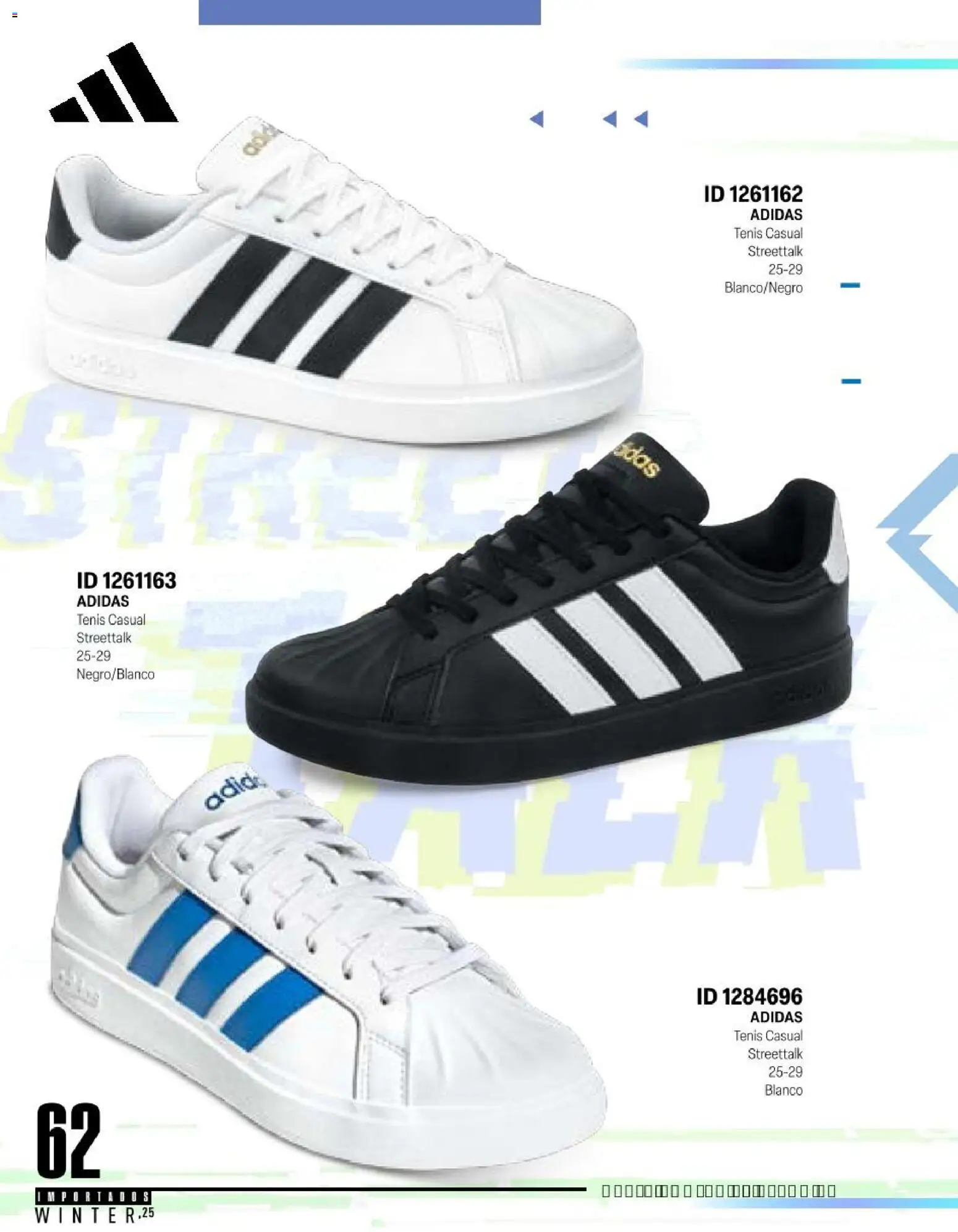 Nuevas ofertas de Price Shoes válidas en toda la República Mexicana desde el 11.11.2025. ¡Encuentra las mejores ofertas en Price Shoes catálogo Importados Winter 2025  ! | Página: 62 | Productos: Tenis