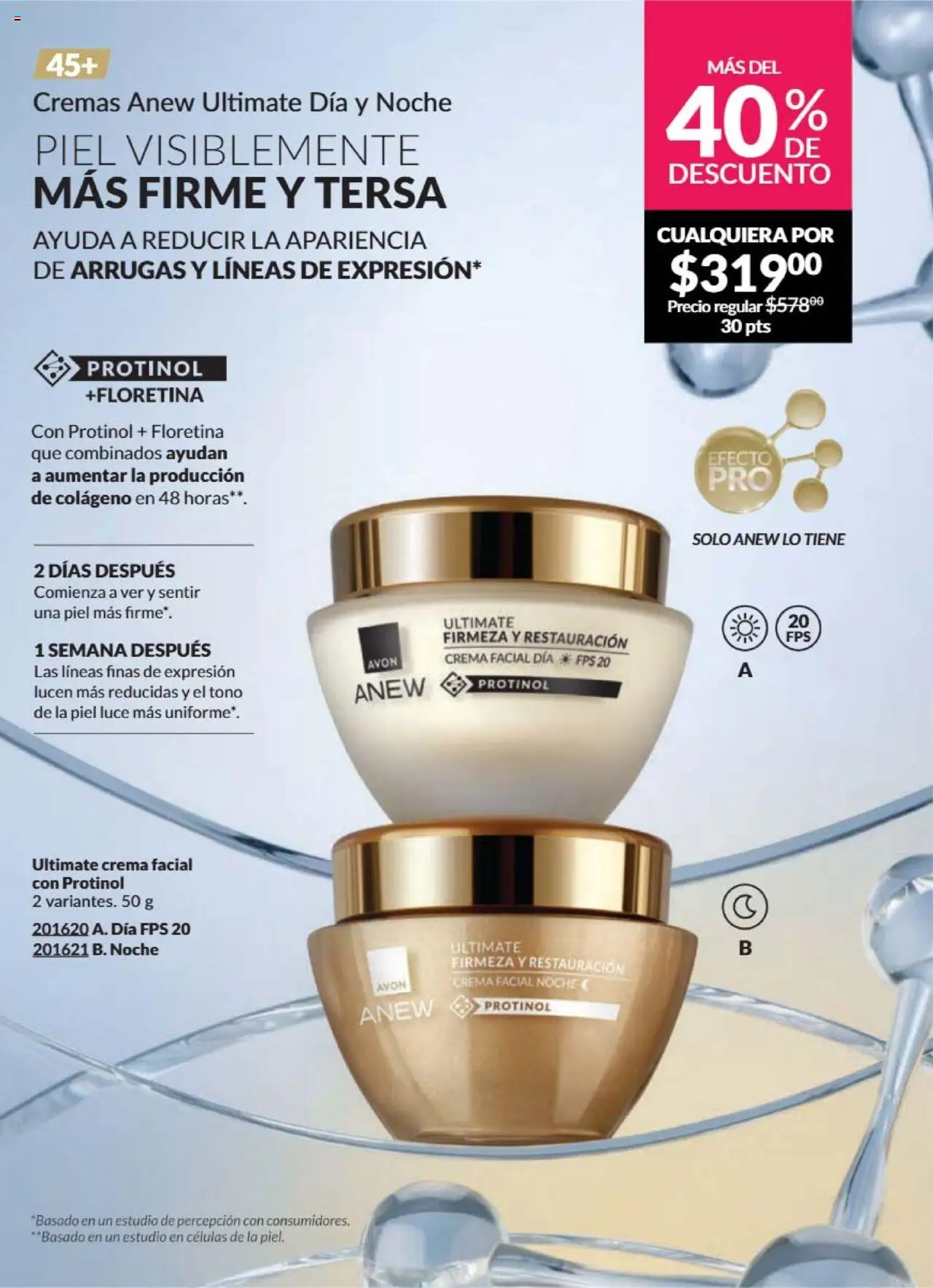 Nuevas ofertas de AVON válidas en toda la República Mexicana desde el 09.10.2025. ¡Encuentra las mejores ofertas en AVON - Campaña 16 2025! | Página: 11 | Productos: Crema