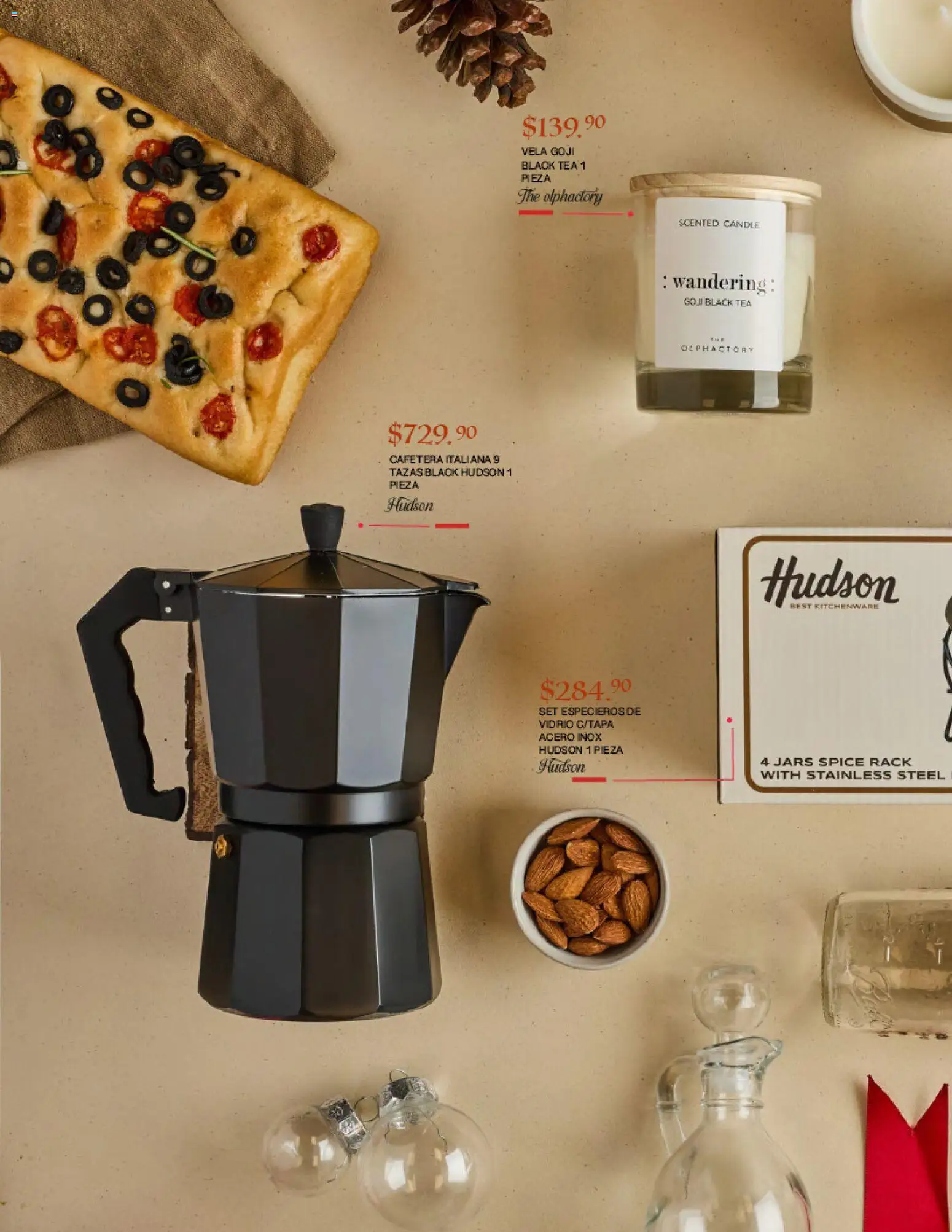 Nuevas ofertas de Alsuper válidas en toda la República Mexicana desde el 25.11.2025. ¡Encuentra las mejores ofertas en Alsuper folleto Gourmet Chihuauha Estado! | Página: 34 | Productos: Vela, Cafetera