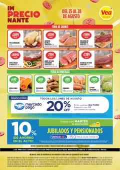 Vista previa Vea ofertas - Chubut válido desde el 25.08.2025