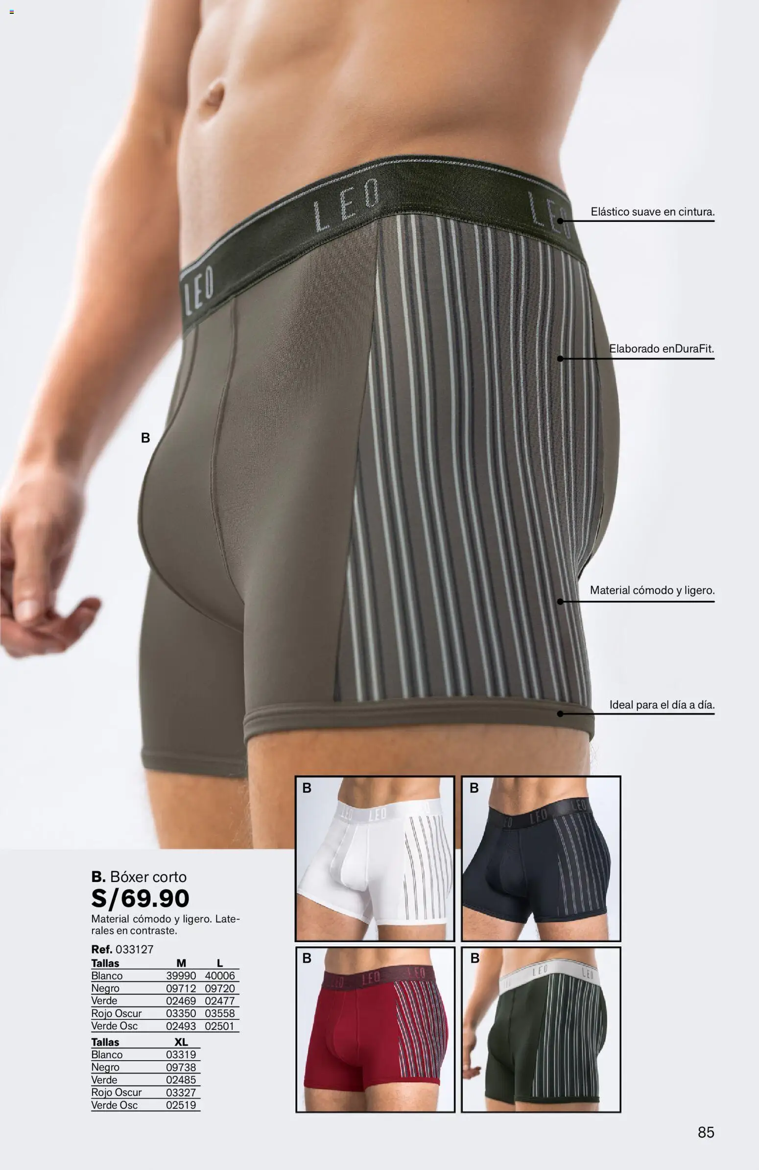 Catálogo Leonisa válido desde 27.04.2026 | Página: 85